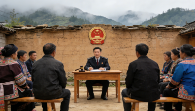 山区法官十年巡回路：背着司法徽章把法庭搬进村村寨寨