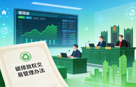 碳排放配额首案：交易违约诉讼开启绿色法治新篇