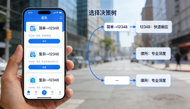 法律问题先问谁：12348律所社区顾问选